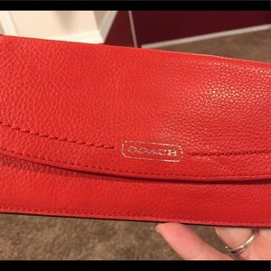 Coach slim wallet
